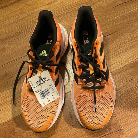 Men’s Adidas Solarglide 5 Running Shoe - Picture 2 of 4